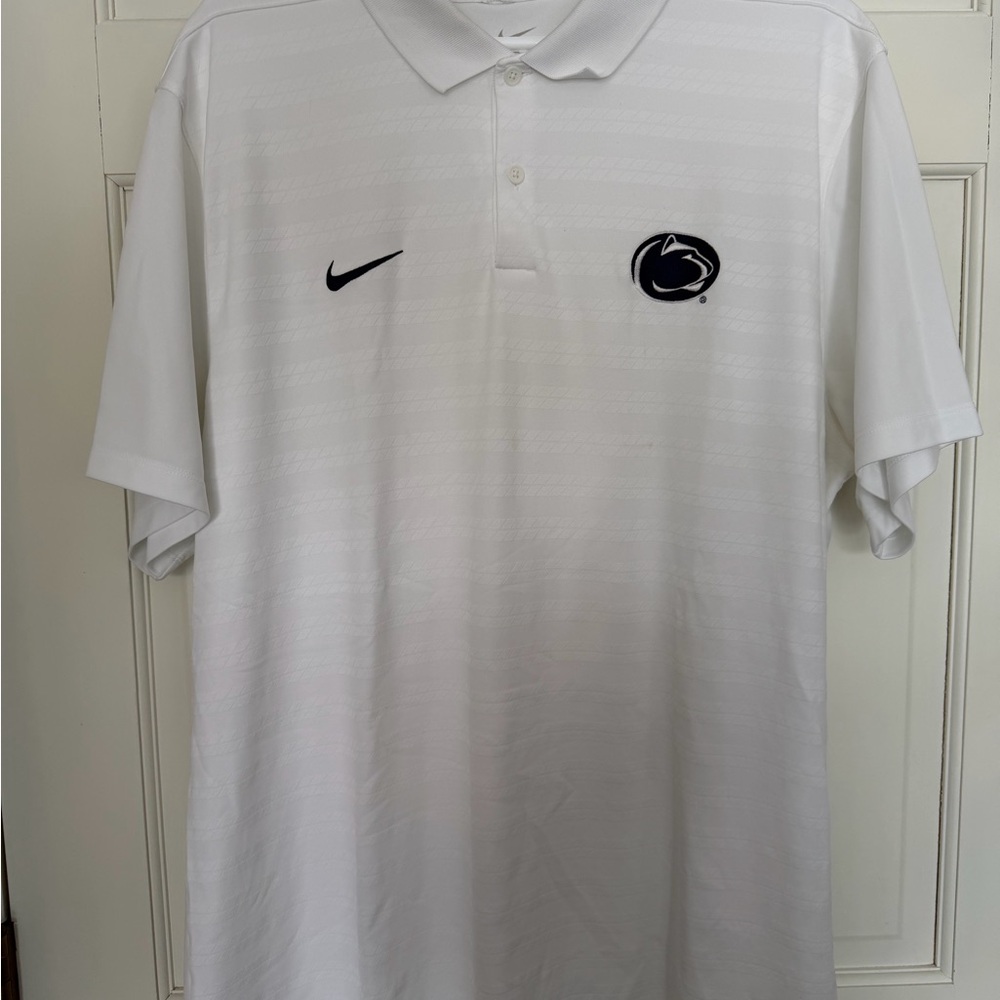 Men’s Nike Dri Fit Penn State Polo